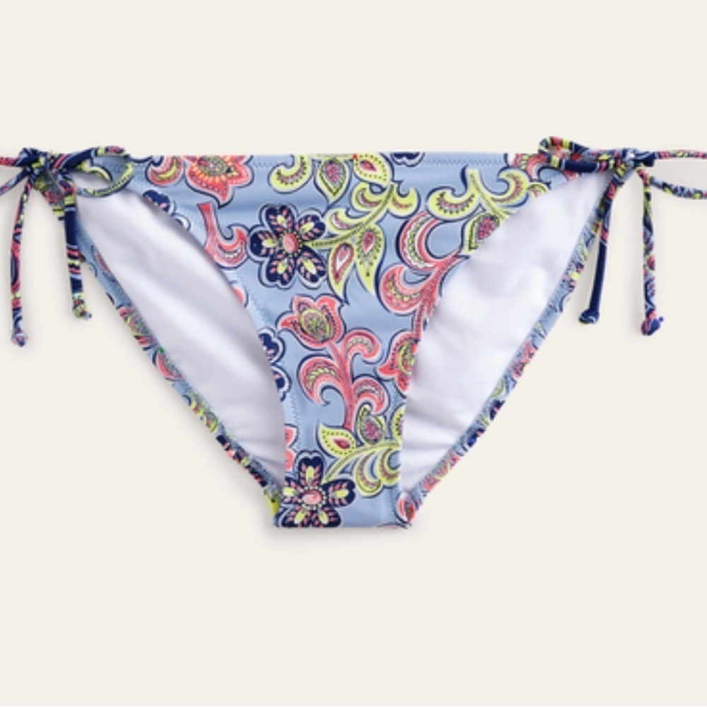 oden Symi String Bikini Bottom US 12 Blue Blizzard Swim NEW. 996